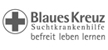 Logo: Blaues Kreuz